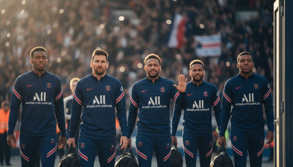 découvrez le retour très attendu des derniers internationaux champions du monde au psg ce lundi, un moment clé pour l'équipe et ses supporters.