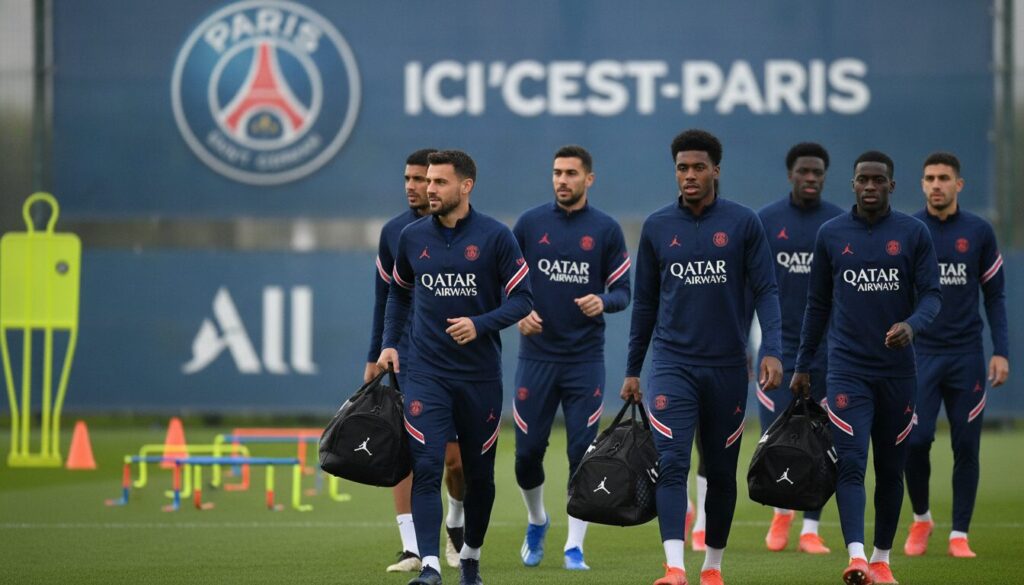 découvrez le retour des internationaux du psg pour la reprise des entraînements dès ce lundi, avec tous les détails sur les effectifs et les préparations.