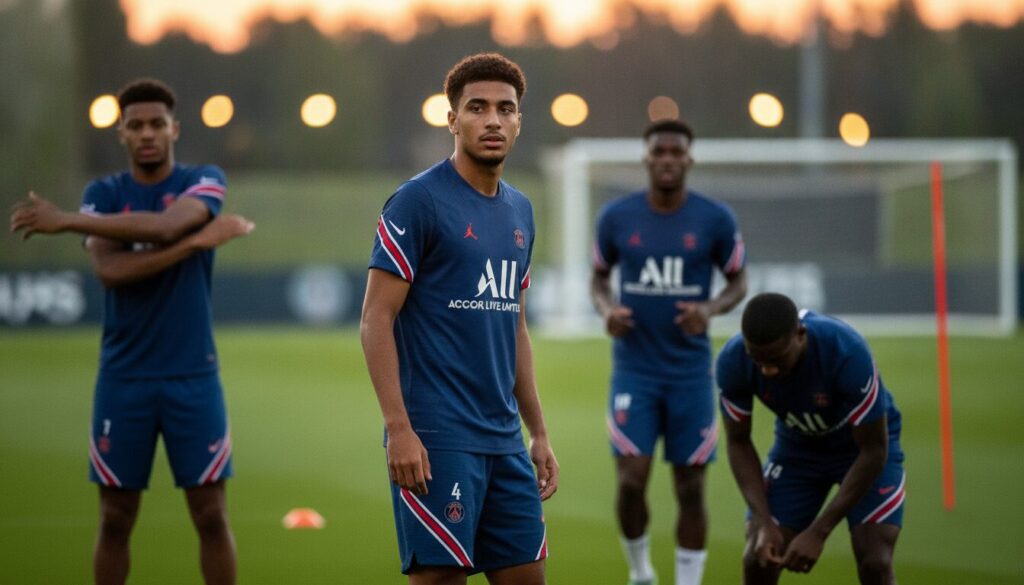 découvrez comment maghnes akliouche et plusieurs nouvelles recrues sont prêts à renforcer le psg pour la saison à venir, apportant énergie et talent à l'équipe.