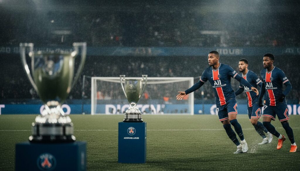 découvrez le bilan du psg en pleine évolution : un titre remporté, un autre perdu, et des nouvelles recrues déjà à l'œuvre. analyse avant leur premier grand défi de la saison.