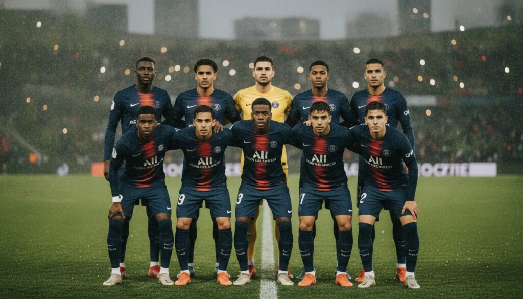 découvrez la composition surprise du psg avec un onze inédit, marqué par l'absence de plusieurs stars clés. analyse et perspectives du prochain match.