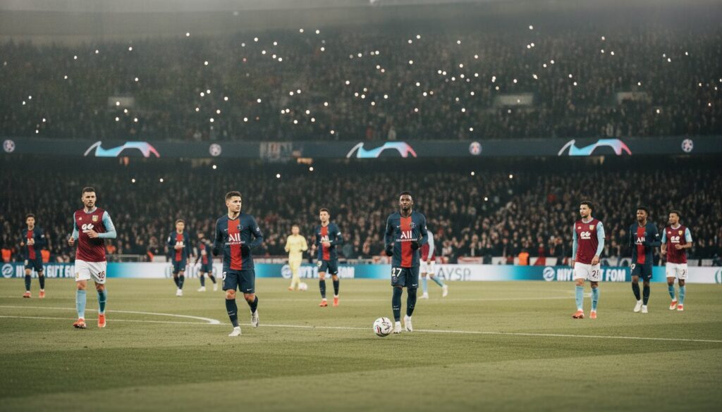 découvrez tout sur la finale de la supercoupe psg vs aston villa : heure du match, chaîne tv pour le suivre, et les compositions probables des équipes. suivez notre guide complet pour ne rien manquer de cet affrontement exceptionnel.