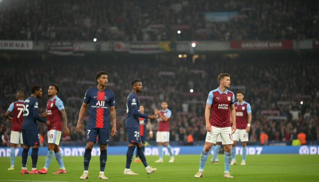 découvrez ce qu'il se passe en cas d'égalité entre le psg et aston villa lors de la super ligue : prolongation ou tirs au but, toutes les règles expliquées.