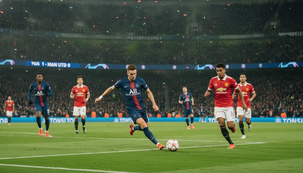 suivez en direct et à la télévision le match de préparation entre le psg et manchester united. toutes les informations pour ne rien manquer de cette rencontre incontournable.