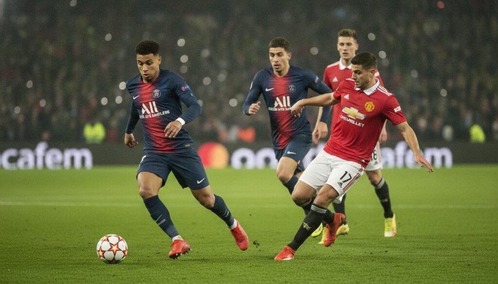 ne manquez rien du deuxième match entre psg et manchester united : découvrez l'heure exacte et la chaîne tv pour suivre ce rendez-vous footballistique incontournable.