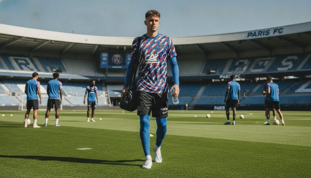 découvrez la nouvelle étape de pablo pagis au paris fc après ses débuts remarqués au fc lorient. il progresse avec patience et détermination : « j'avance pas à pas, sans précipitation ».