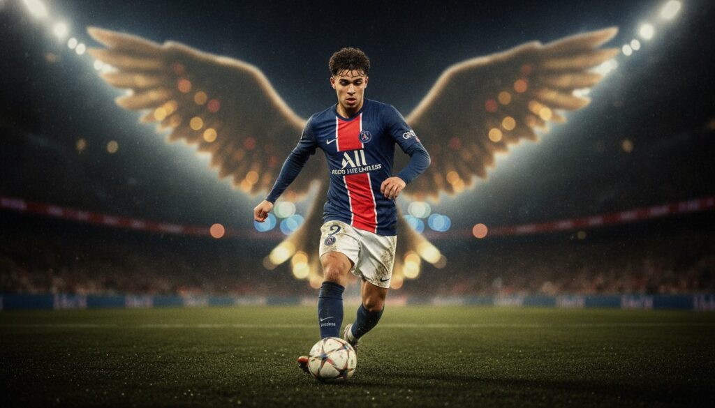 découvrez doué, la jeune étoile montante du paris saint-germain, dont le talent promet de bouleverser le destin du club et d'enflammer les terrains.