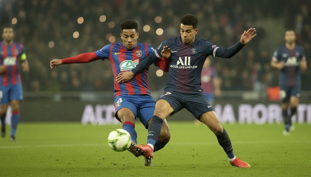découvrez notre analyse complète du match losc 2-2 psg, avec les évaluations détaillées des joueurs et les points clés qui expliquent pourquoi paris tient bon malgré un choc intense.