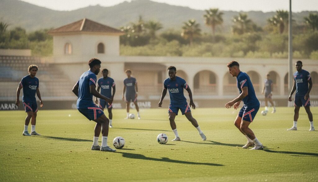 découvrez pourquoi le psg a choisi d'inaugurer sa pré-saison sur la pelouse du majorque, récemment relégué en d2, et les raisons derrière cette décision surprenante.
