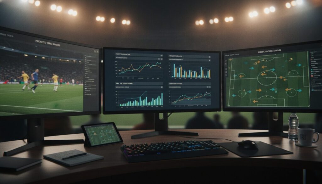 découvrez notre analyse complète de la premier league 2025-26 avec des prédictions détaillées et leur confrontation à la réalité du championnat.