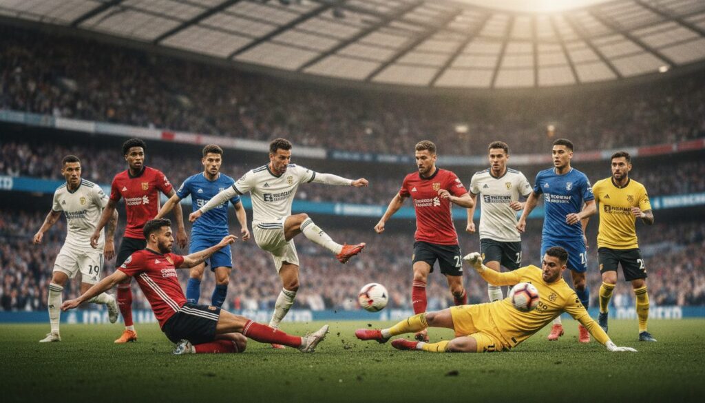 découvrez le résumé complet de la saison 2025-26 de la premier league, avec un focus sur les moments forts et la sélection de l'équipe type des meilleurs joueurs de l'élite anglaise.