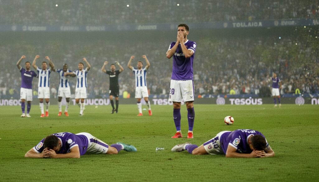 découvrez le match intense où le tfc a lourdement chuté face à elche. retour sur une défaite cuisante pour les violets dans une rencontre pleine de suspense et d'émotions.
