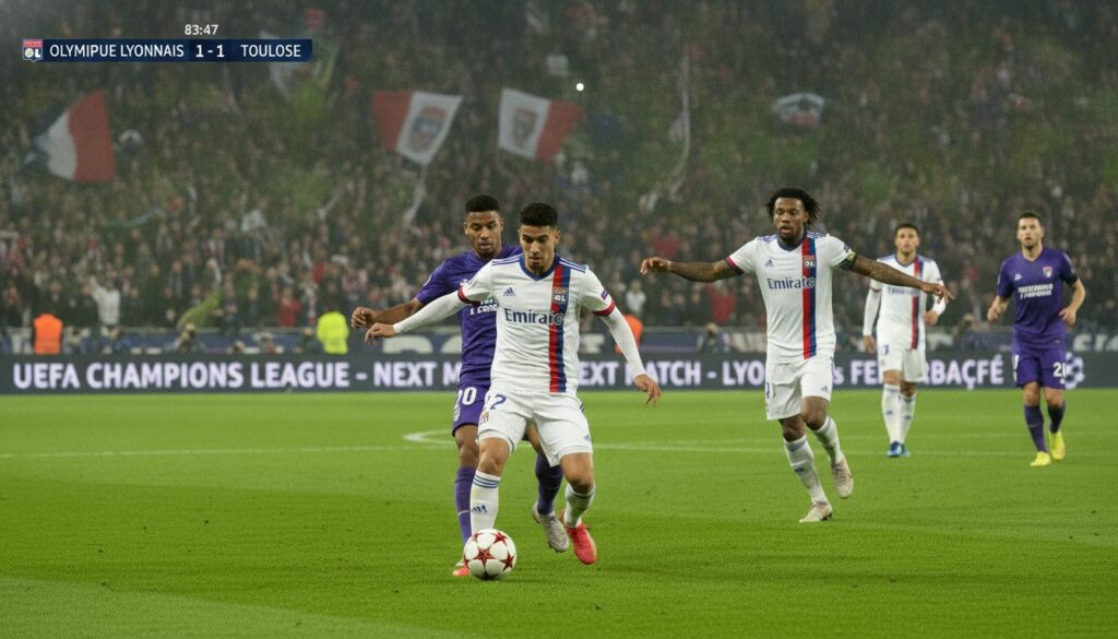 l'ol mise sur la qualification en préparant un turnover face à toulouse, avant d'affronter fenerbahçe dans un match décisif en ligue des champions.