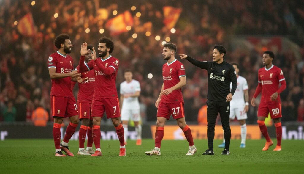 découvrez les quatre enseignements majeurs tirés de la victoire de liverpool lors de l’amical à como, mettant en lumière les performances prometteuses de leurs nouvelles recrues.