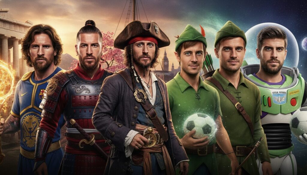 découvrez quel héros de disney correspond à chaque star de la liga dans notre analyse originale et amusante.
