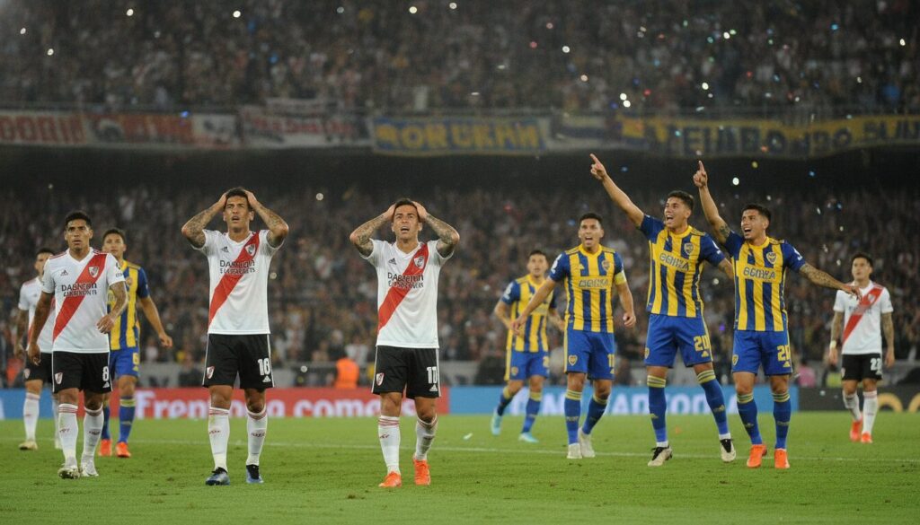 river subit sa cinquième défaite consécutive à domicile en s'inclinant face à rosario central, une série inquiétante pour le club.