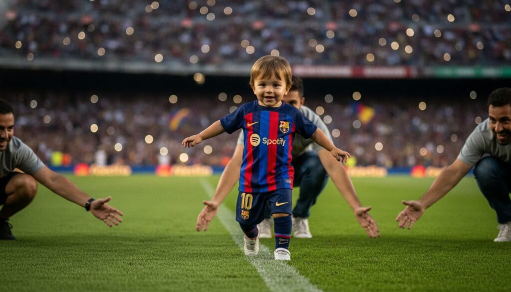 découvrez les premiers pas de rodri avec le fc barcelone, une nouvelle étape prometteuse dans sa carrière au sein du club catalan.