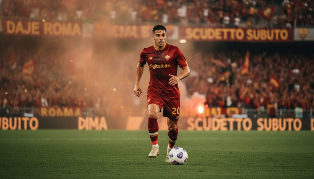 découvrez comment l'as roma vise le scudetto avec détermination et rapidité, prête à relever un défi majeur pour conquérir le titre tant attendu.