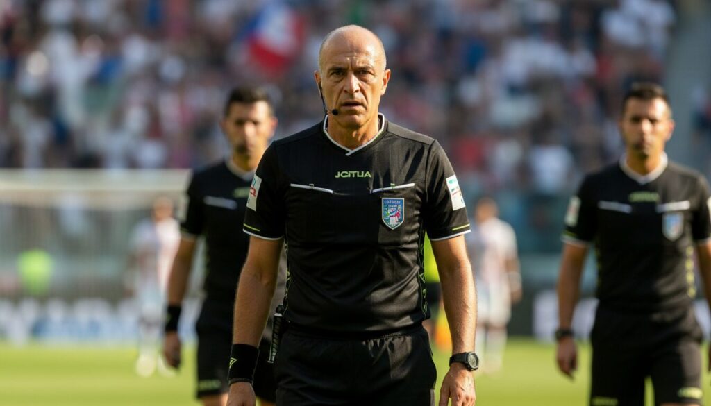 rosetti milite pour réduire l'utilisation de la var et augmenter le nombre d'arbitres sur le terrain, affirmant que le football ne doit pas être traité comme un jeu vidéo.