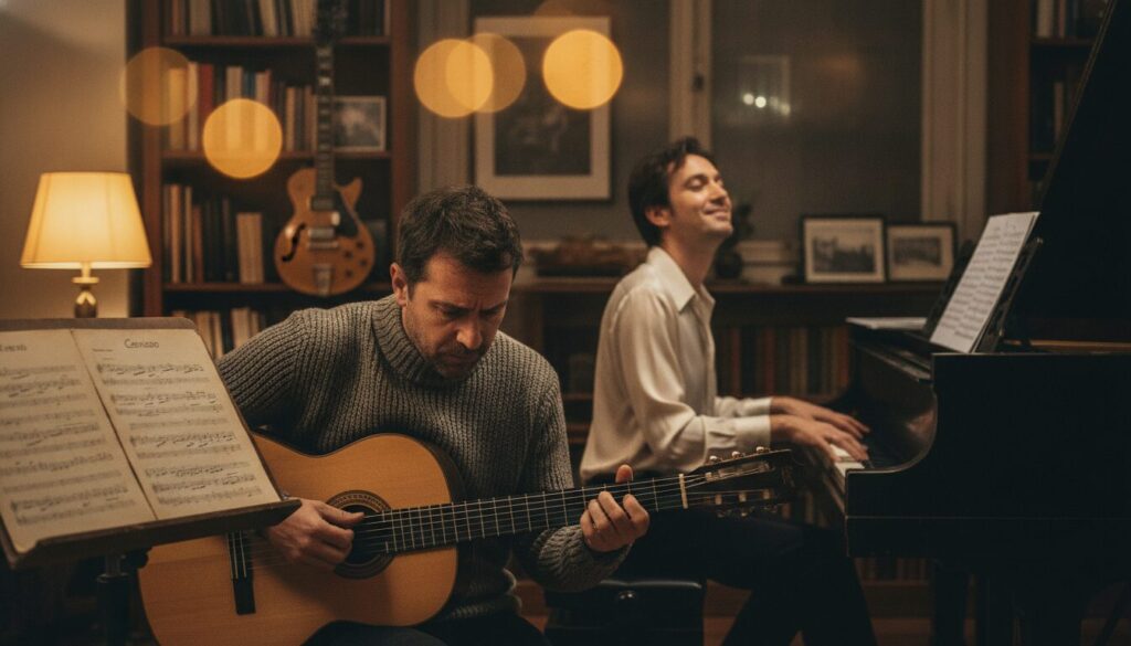 découvrez l'interview de rowe qui partage son apprentissage des chansons de lucio dalla pour bologne et son expérience de jeu plus libre avec tedesco, tout en évoquant un souci persistant.