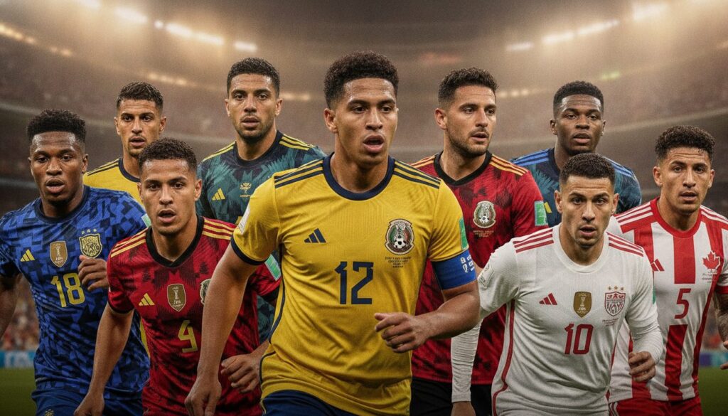 découvrez toutes les équipes participantes à la coupe du monde de football 2026, leurs sélections en lice, et les informations essentielles pour ne rien manquer sur cette compétition incontournable.