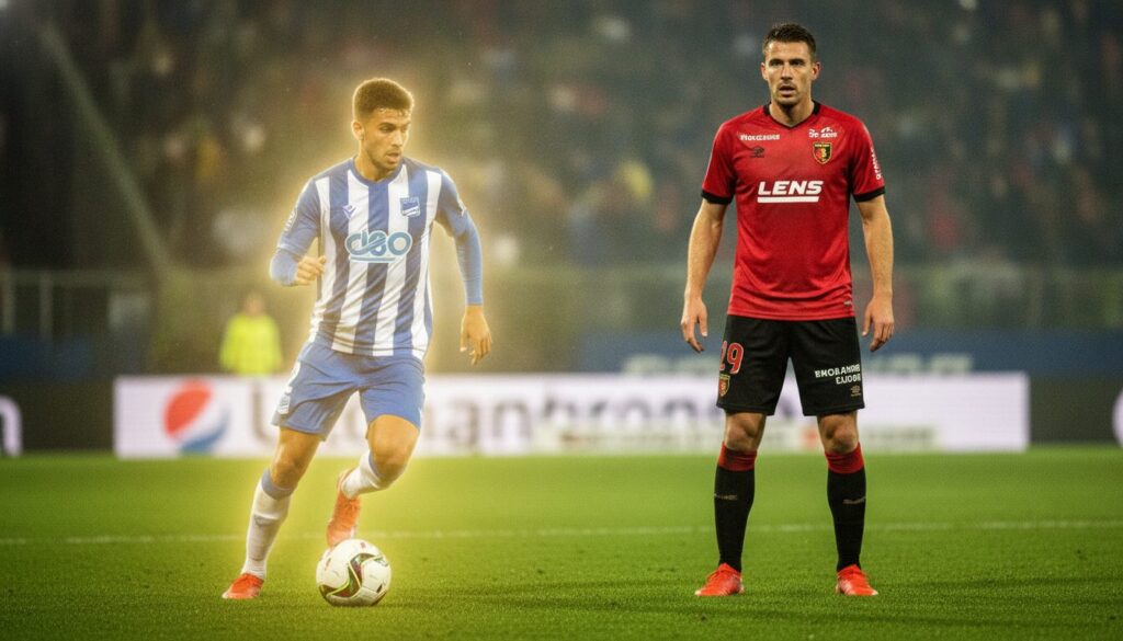 découvrez le duel intense entre strasbourg et lens où yassine illumine le match par sa performance exceptionnelle et jörgensen impose sa domination sur le terrain.
