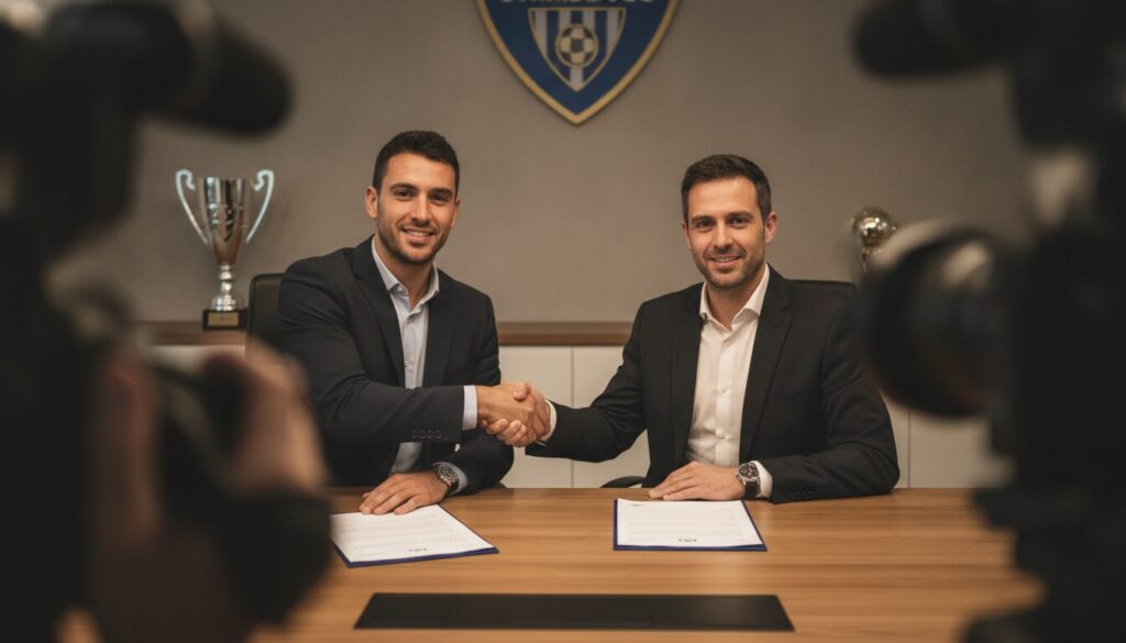 strasbourg est proche de conclure un transfert historique en recrutant jacobo ortega, un joueur prometteur qui pourrait changer la dynamique de l'équipe.