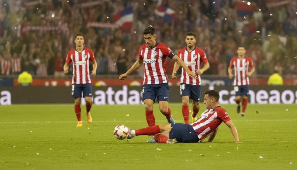 regardez en direct sur youtube le dernier match de préparation de l’atlético et ne manquez aucune action en temps réel.