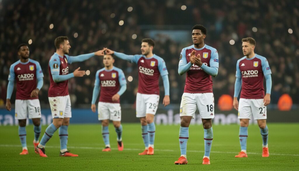 découvrez comment aston villa affiche sa confiance avant le choc de la supercoupe d’europe face au psg. analyse, enjeux et réactions avant ce match attendu.