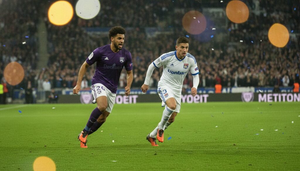 découvrez l'heure et la chaîne pour suivre en direct le premier match choc de la saison de ligue 1 entre toulouse fc et l'olympique lyonnais, un rendez-vous incontournable pour les fans des violets.