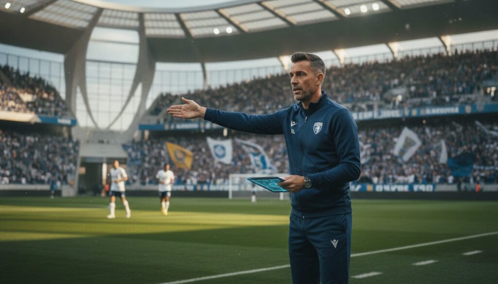 découvrez les nouveautés du tour de france des clubs 2026-2027 avec auxerre qui innove en recrutant un nouvel entraîneur et en agrandissant son stade pour offrir une expérience exceptionnelle aux supporters.