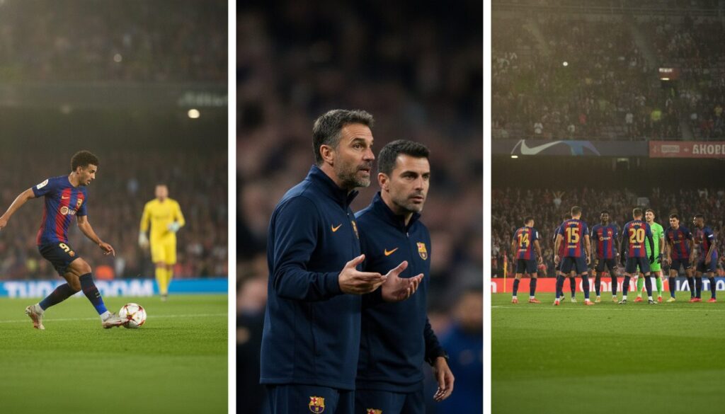 découvrez les trois enseignements clés tirés des matchs de présaison de barcelone contre nottingham forest, analysant performances, stratégies et joueurs à suivre.