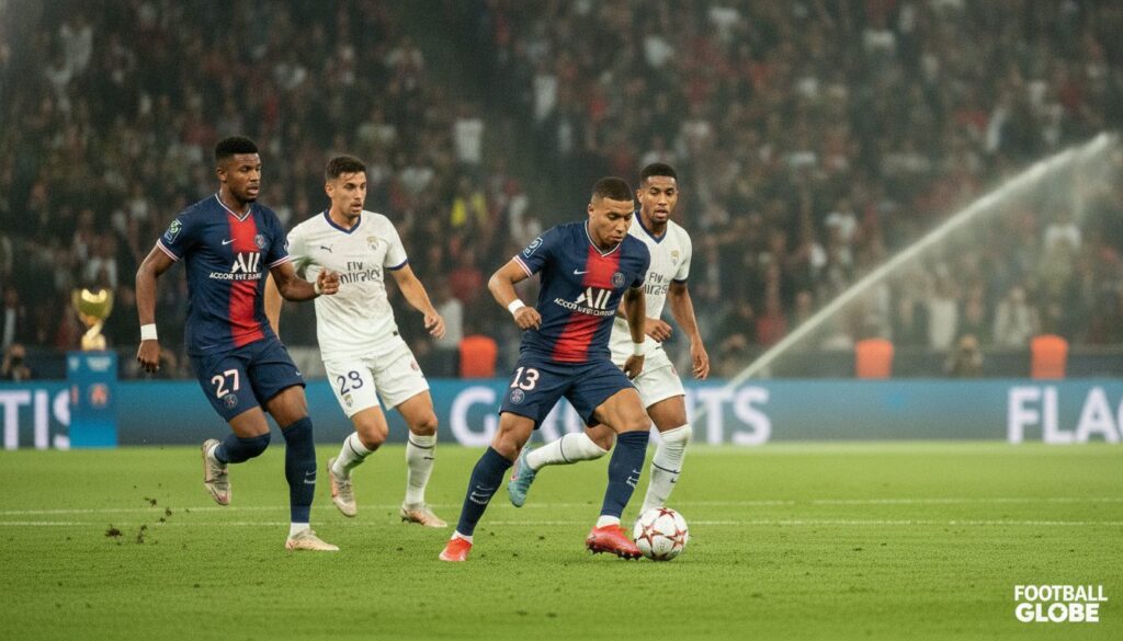 suivez le trophée des champions où le psg vise à décrocher un second titre consécutif, prêt à confirmer sa domination sur le football français.