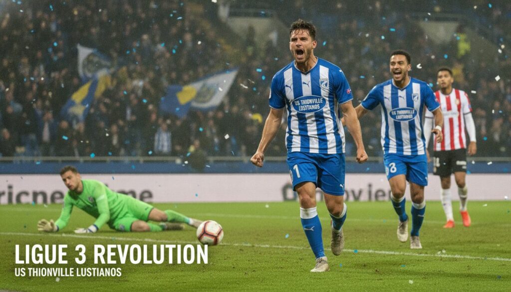 découvrez l'ascension captivante de l'us thionville lusitanos en ligue 3, incarnant une véritable « mini-révolution » dans le football français.