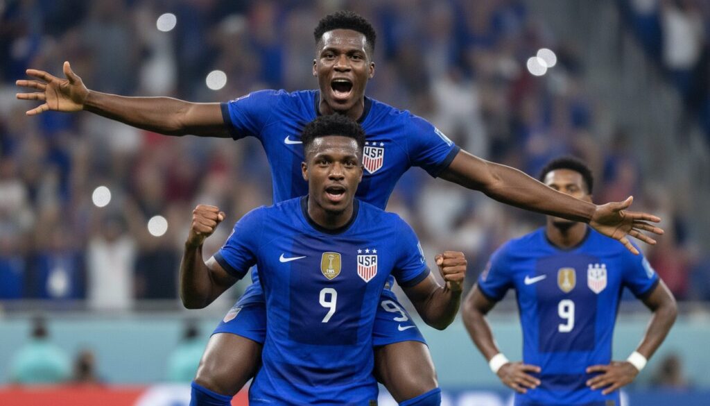 découvrez l'incroyable performance du duo dynamique de la usmnt avec un but décisif, tandis que richards connaît une baisse de forme. analyse complète et réactions.