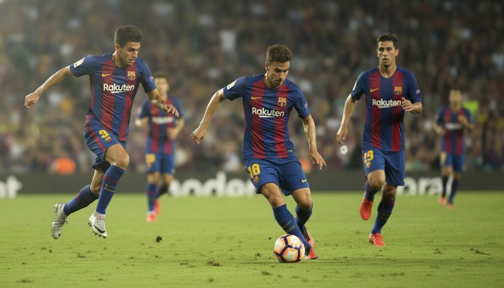 découvrez comment la nouvelle option offensive du fc barcelone prend de l'ampleur et dynamise les attaques de l'équipe avec intensité.