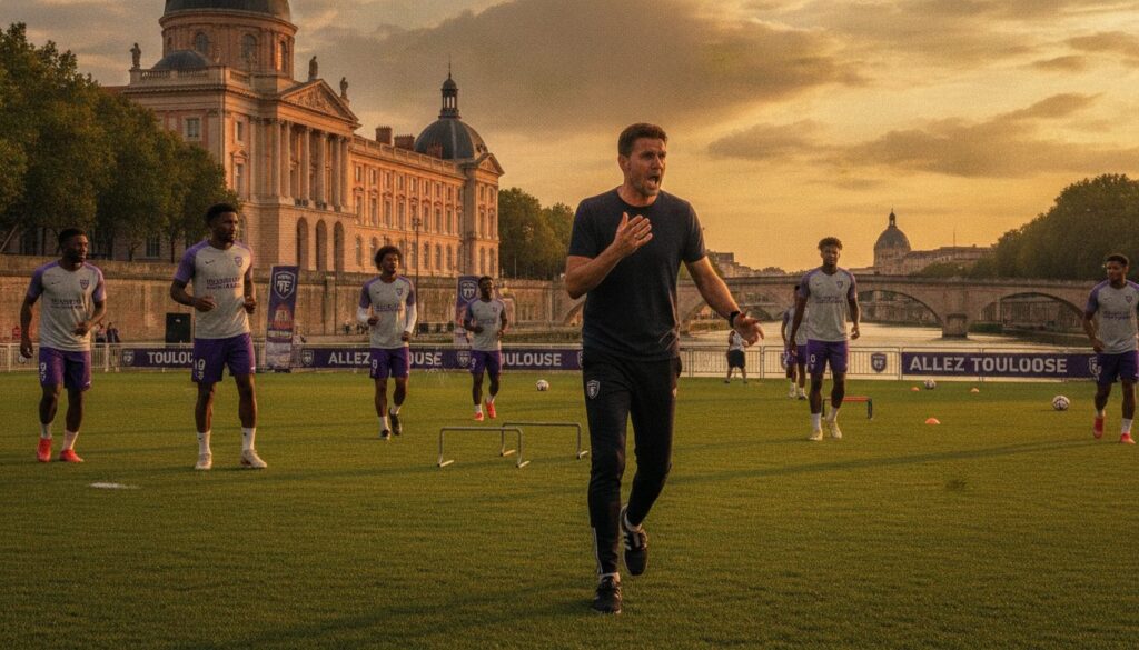 découvrez comment toulouse se prépare pour une saison pleine d'ambition et de passion avec jens berthel askou à la tête de l'équipe.