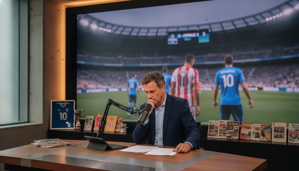 vincent duluc analyse en profondeur les raisons du manque de talent à l'om après leur défaite face à monaco, explorant les faiblesses et les enjeux du club.