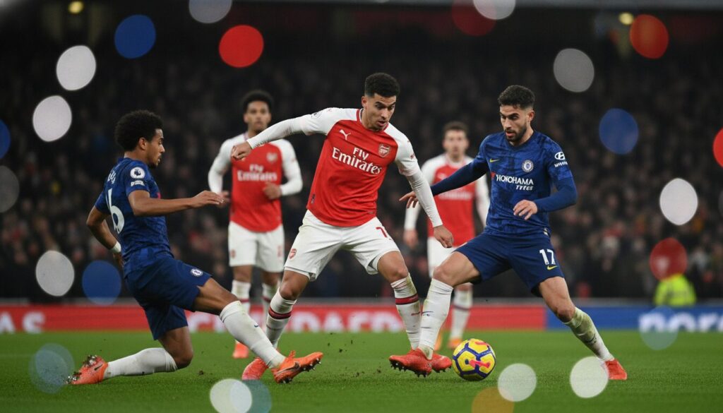 revivez la performance impressionnante d'arsenal qui a dominé chelsea lors d'un match spectaculaire en angleterre. analyse, moments forts et réactions.