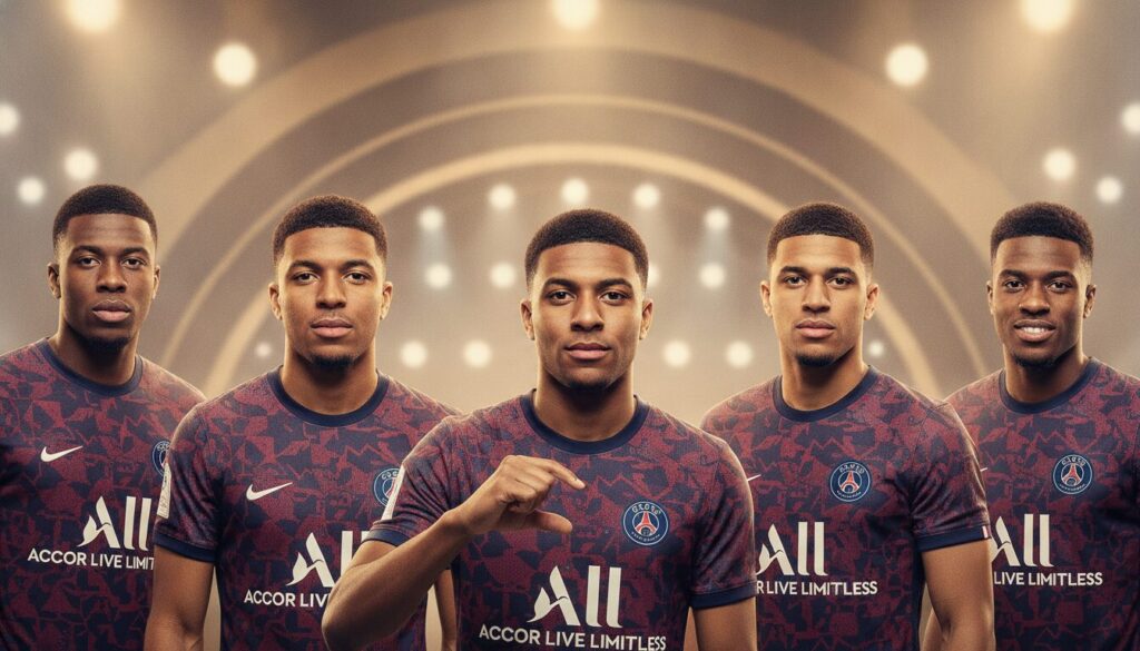 découvrez la liste des nominés au ballon d'or 2026 avec une domination éclatante du psg, mettant en lumière les meilleurs talents du football cette année.
