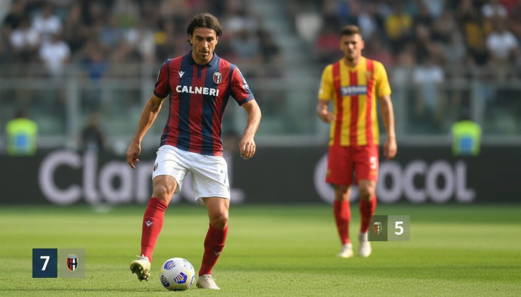 revivez le match cagliari-lecce où maldini a dominé le jeu, obtenant la note de 7, tandis que stulic a déçu avec une performance notée 5.