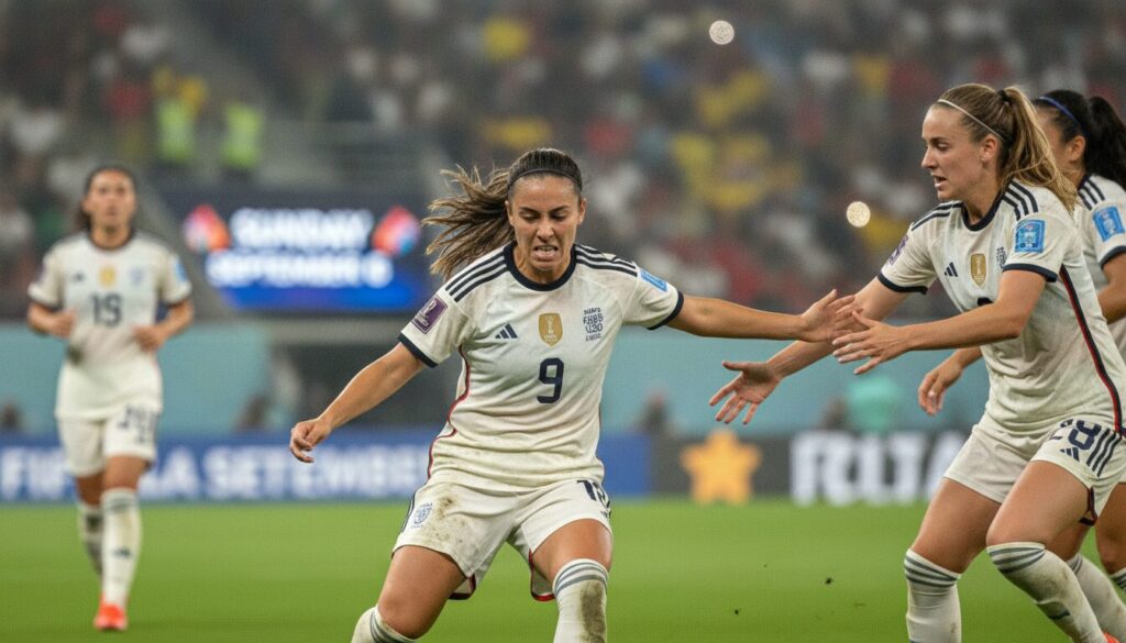 découvrez le résumé complet des matchs de la coupe du monde féminine u20 du dimanche 6 septembre 2026 sur l'équipe. toutes les actions, résultats et analyses en un seul endroit.