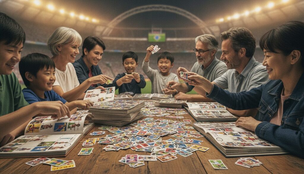 découvrez comment les vignettes panini sont devenues un phénomène mondial lors de la coupe du monde, révolutionnant la passion pour le football et rassemblant des millions de fans autour des collections emblématiques.