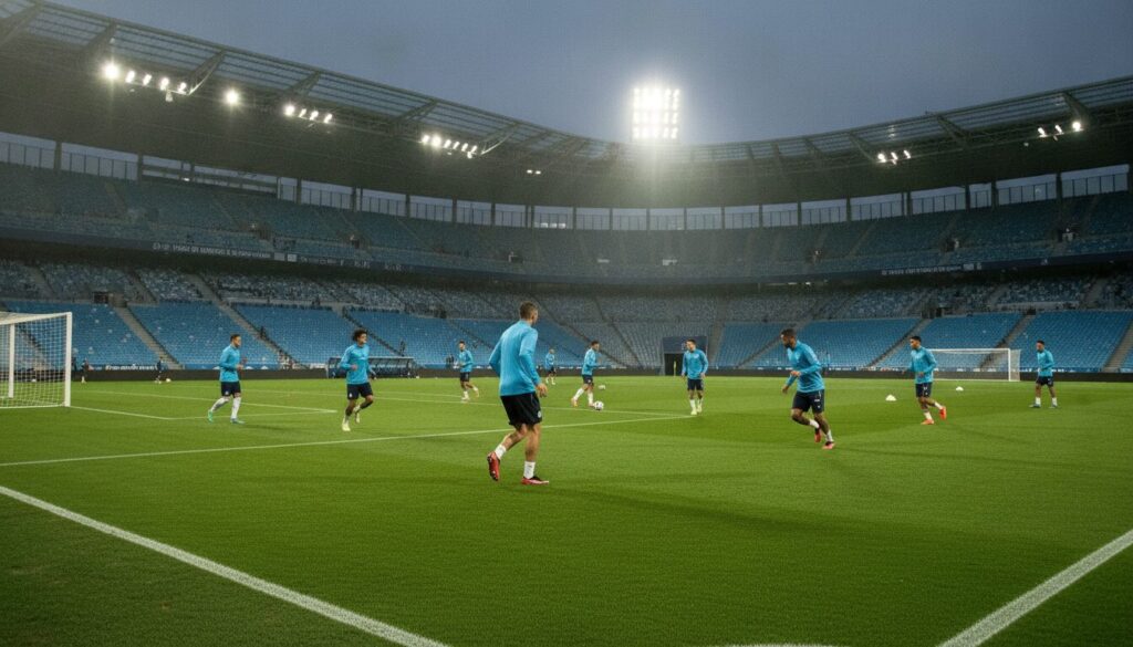 découvrez comment l'om met fin aux transferts pour se concentrer exclusivement sur la performance sur le terrain et préparer une saison ambitieuse.