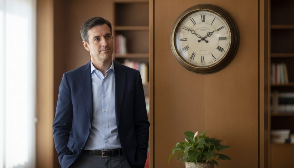 découvrez comment garcía plaza analyse le temps qui passe et ses implications dans cette réflexion captivante intitulée 'garcía plaza jette un œil à l'horloge'.