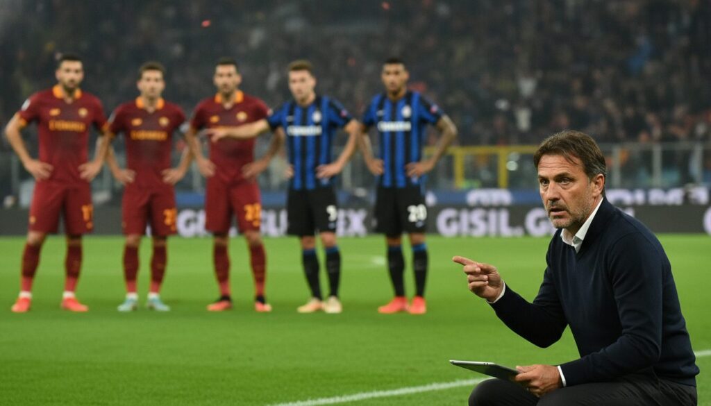 découvrez pourquoi gasperini, le mercato ambitieux, deux équipes solides et un talent prometteur font de la roma une prétendante sérieuse au scudetto cette saison.