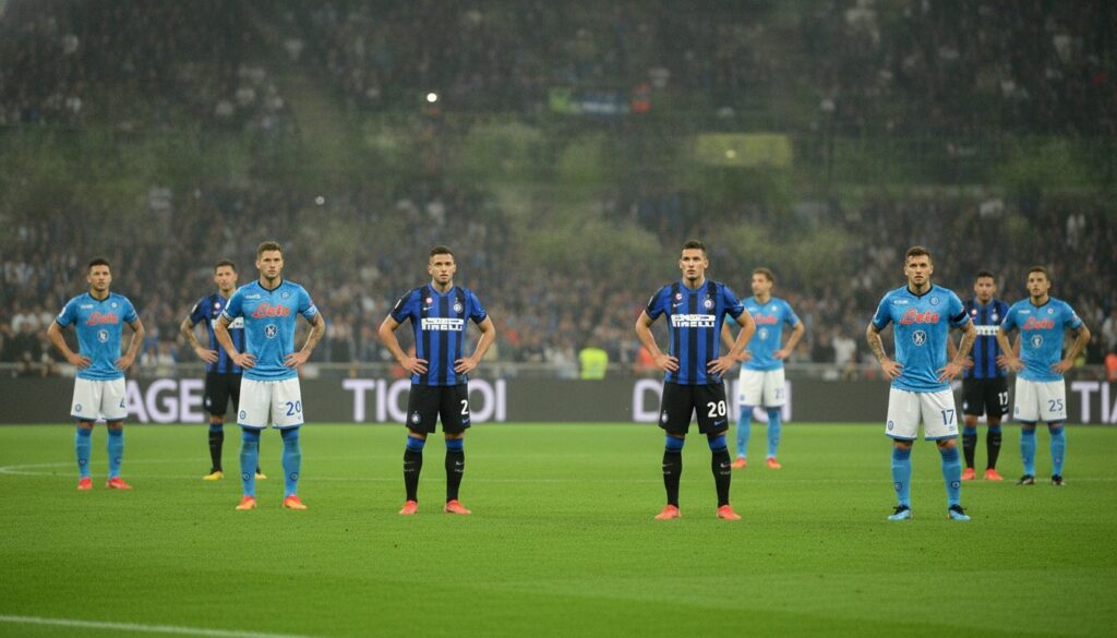 découvrez notre guide complet pour le match inter vs napoli : live streaming, chaînes tv, heure de coup d'envoi et compositions officielles des équipes.