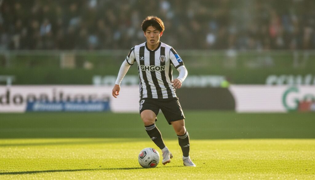 charleroi renforce son équipe en prêtant un jeune ailier japonais de 20 ans avec option d'achat, un coup stratégique en jupiler pro league.