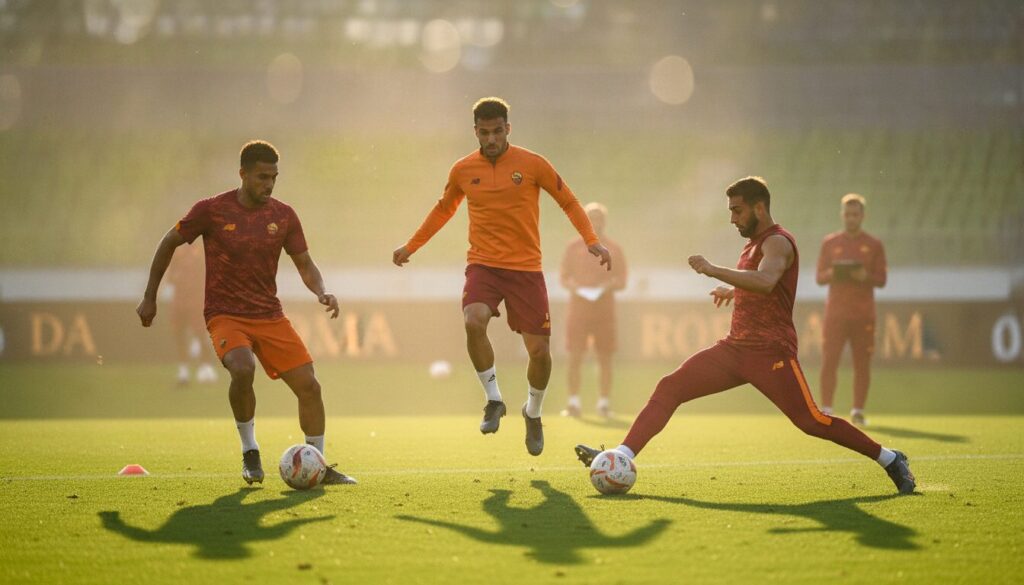 l’as roma cherche à renforcer son équipe en ciblant trois anciens joueurs emblématiques de la ligue 1, dans une quête de nouveaux talents prometteurs.