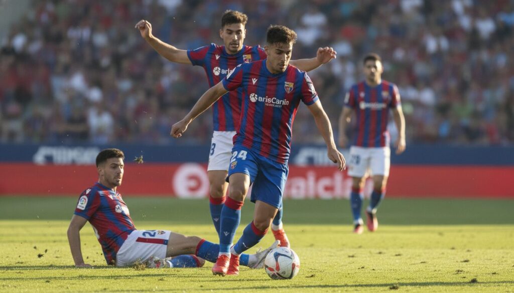découvrez comment l’eibar affiche une performance exceptionnelle et domine le terrain avec puissance et détermination.